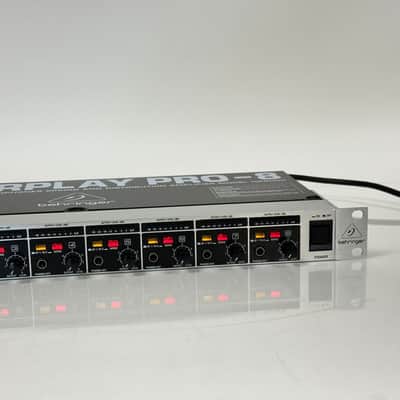 Behringer POWERPLAY HA8000 8-Channel Rack Mount Headphone Distribution Amp image 19