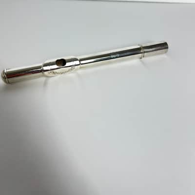Haynes Flute - Sterling Silver,Open-Hole,inline,C-Foot image 9