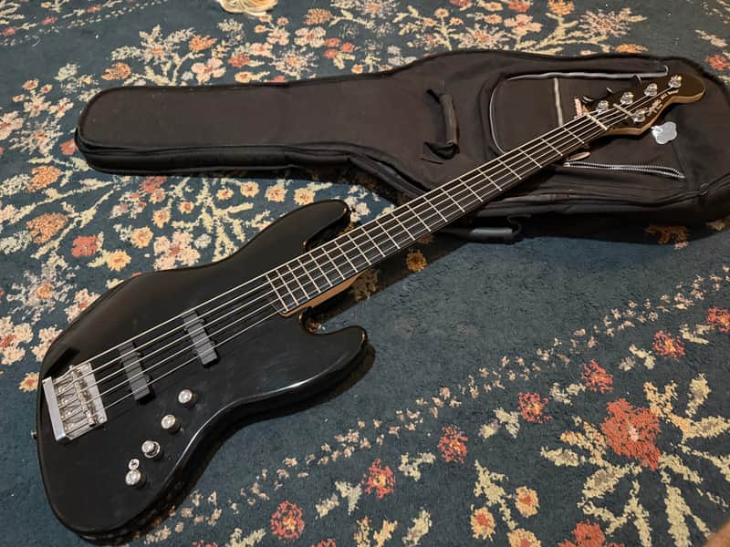 ベース Squier by Fender DeluxeJazzBass Active V Squier Deluxe Jazz Bass Active V | Reverb