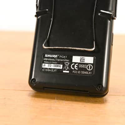 Shure PGX14 Wireless Beltpack System J6 Band - 572-590 MHz (NO PSU) CG01YFV image 16
