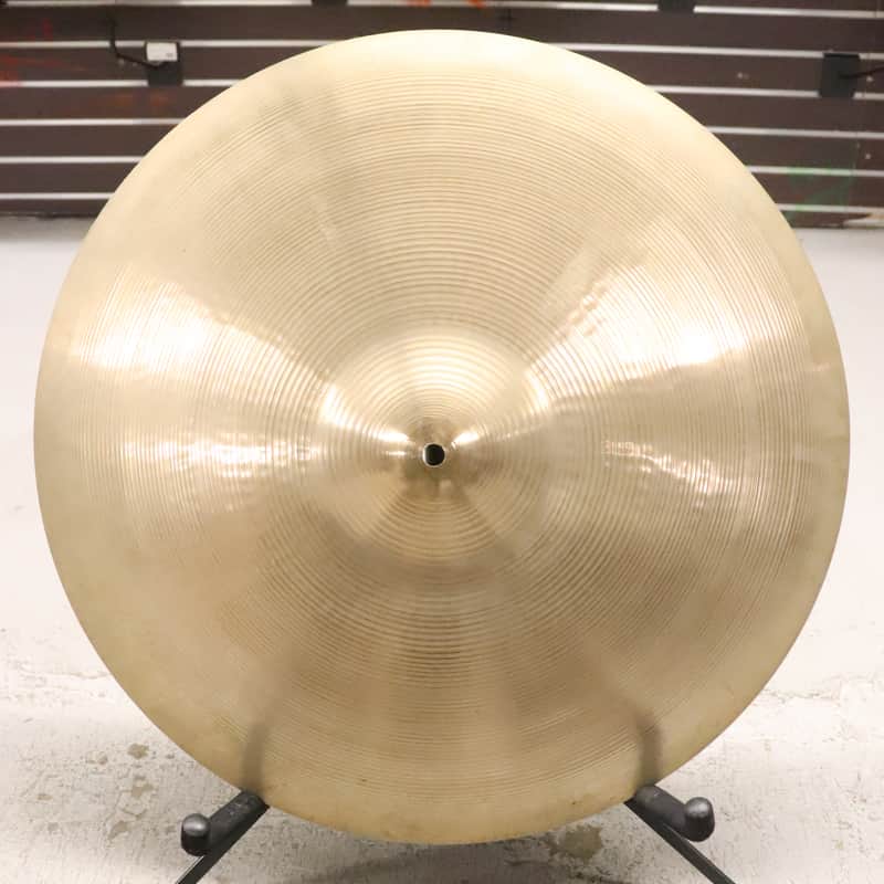 Zildjian 20" A. Avedis Medium Ride Cymbal Vintage 1970's 2,640g's image 1