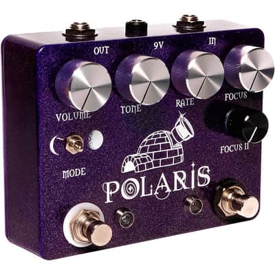 CopperSound Pedals Polaris Chorus/Vibrato Effects Pedal Regular image 3