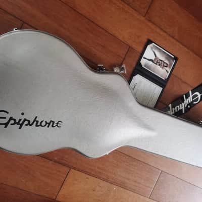 Epiphone Tommy Thayer Signature"Spaceman" DEMO VIDEO (US Customers Tax included in shipping cost)  Les Paul Standard 2013 - Silver Flake image 10