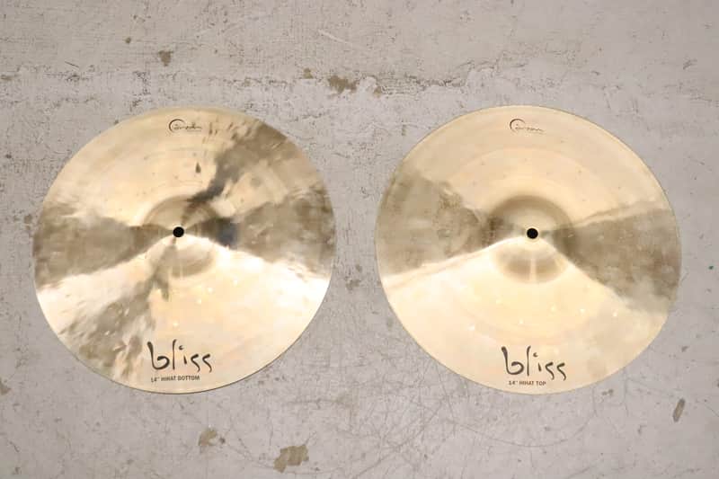 Dream Cymbals 14" Bliss Hi-Hat Cymbals image 1