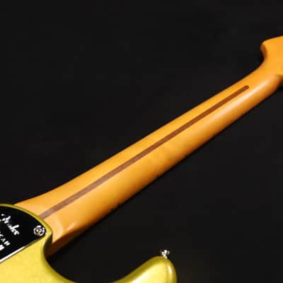 Fender American Ultra II Stratocaster HSS Maple Fingerboard Solar Flare 557 image 6