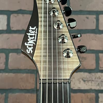 Schecter Banshee Mach-6 Evertune  2025 - Fallout Burst image 4