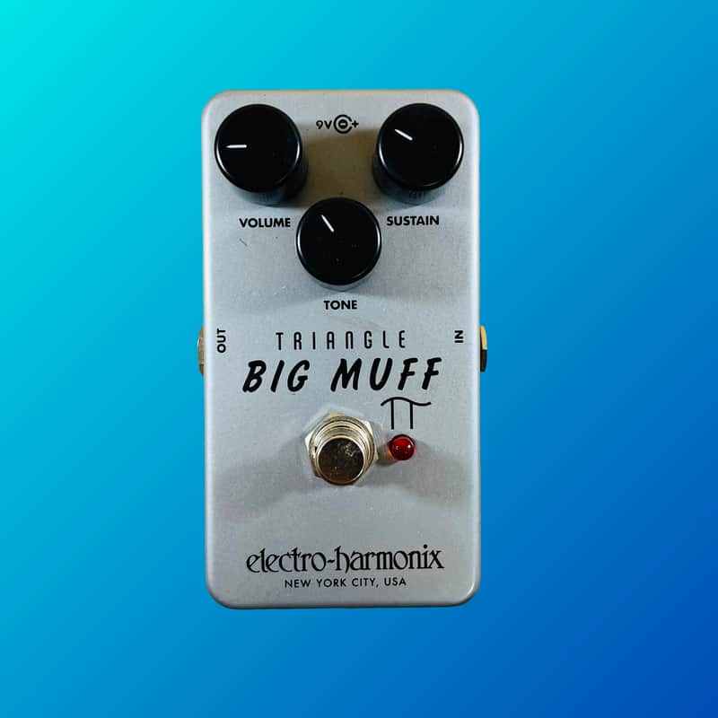 Electro-Harmonix Triangle Big Muff Pi image 1