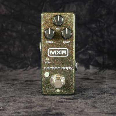MXR M299 Carbon Copy Mini Analog Delay 2019 - Present - Green image 2