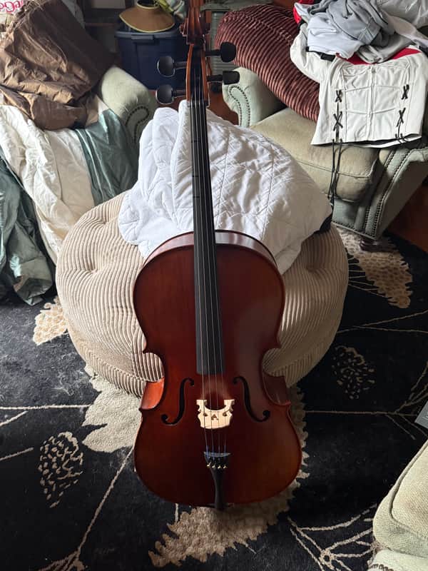 Luger CC101 3/4 Cello (Tampa, FL) image 1