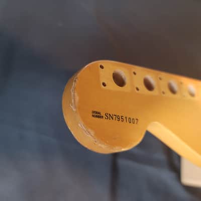 Fender Stratocaster USA Jeff Beck Neck 1997 - Maple/Rosewood LSR "Baseball Bat" image 19