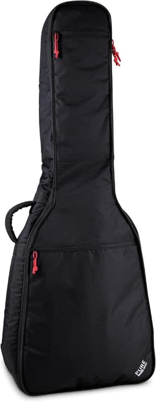 GEWA Gig-Bag Series 110 acoustic guitar bag 10 mm padding, backpack strap, Black image 1