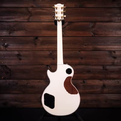 2007 Gibson Les Paul Custom - Alpine White image 4