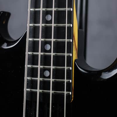 B.C. Rich Mocking Bird 1987 Black Japan image 5