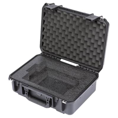 SKB Cases iSeries 1711-6 Case with Foam Interior and Patented Trigger Latches for Zoom PodTrak P8 Podcast Mixer and Accessory image 3