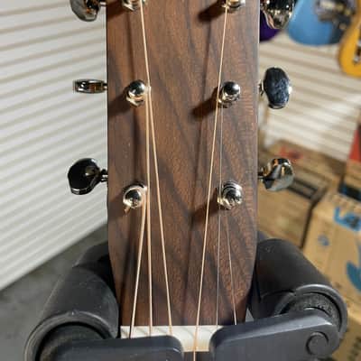 Bourgeois GACCB/DE-KOA-LE Acoustic Guitar - Natural w/OHSC & PLEK*D #245 image 11