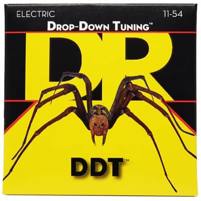 DDT Drop Down Tuning Electric Guitar Heavy 11-54 DR Strings image 2