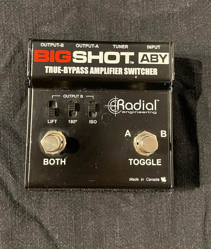 Radial BigShot ABY