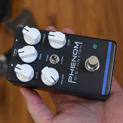 Wampler Phenom Distortion 2025, Complete in box, like new image 3