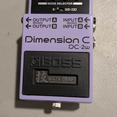 Boss DC-2W Dimension C Chorus Waza Craft 2018 - Present - Purple