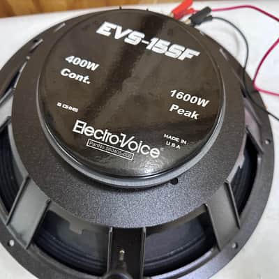 Electro Voice EVS-15SF 単品１本　動作良好品 Electro Voice EVS-15SF 15
