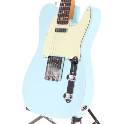 Fender Certified Pre-Owned Vintera II '60s Telecaster, Rosewood Fingerboard, Sonic Blue (G5) (49927) image 4