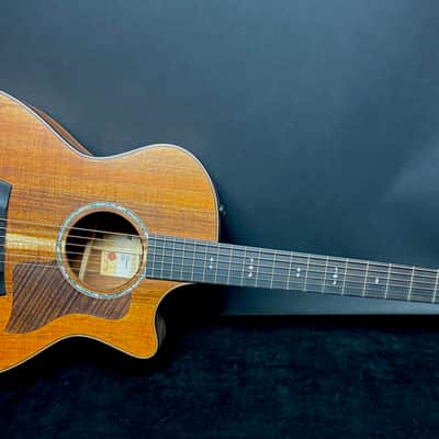 Taylor 724ce Hawaiian Koa Top Back and Sides image 1