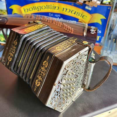 Jeffries 45 Key C/G Anglo Concertina image 3