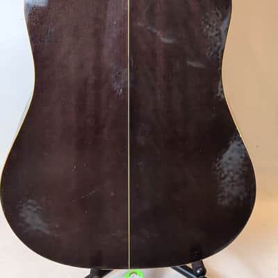Lyle W465 Acoustic Guitar - Natural image 2