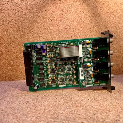 Yamaha MY8-AD24 8-Channel Analog Input Expansion Card – Warranty image 4