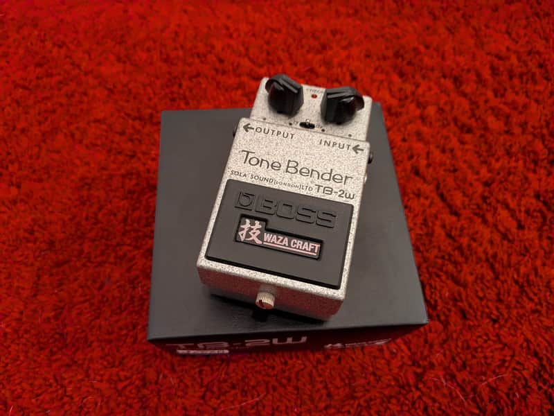 Boss TB-2W Tone Bender Waza Craft | Reverb Australia