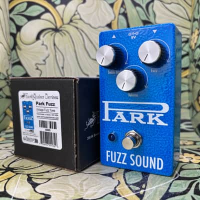 EarthQuaker Devices Park Fuzz Sound | Reverb