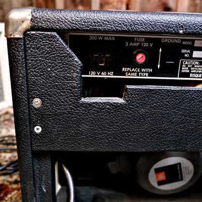Music Man 110 RD Fifty 50-Watt 1x10" Guitar Combo with Limiter 1982 - 1984 - Black image 10