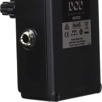Digitech DOD-BONESHAKER Signature Designer Distortion Pedal with 3-Band Parametric EQ image 2