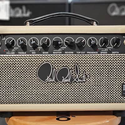 PRS DGT 15 David Grissom Signature 15-Watt Guitar Amp Head 2024 - Present - Blonde image 2