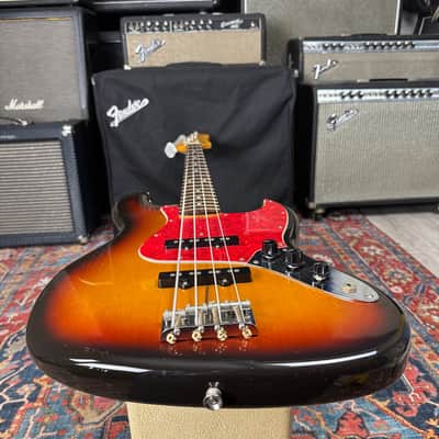 Fender Japan 62 Reissue Jazz Bass JB62 3 Tone Sunburst Fujigen Japan -1993-94 image 18
