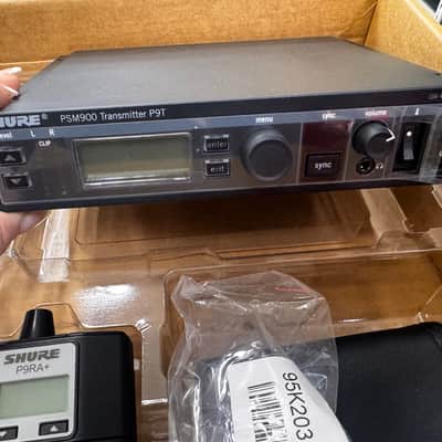 Shure P9TRA425CL-G6 2010s - Black image 3
