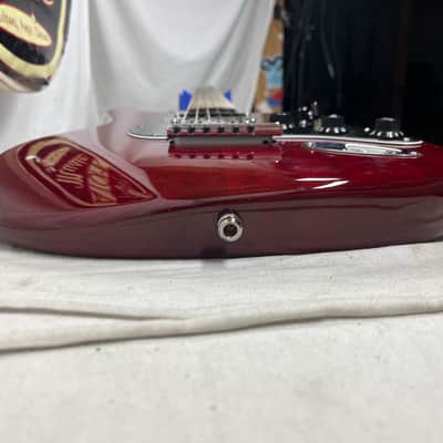Fender American Select Stratocaster Strat HSS - Crimson Red Electric Guitar image 18