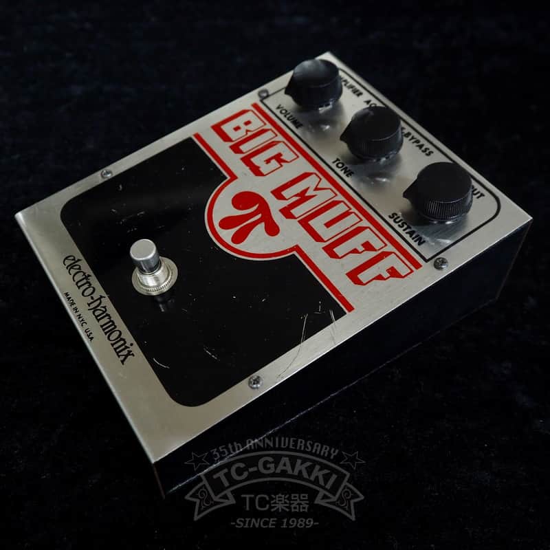 electro-harmonix EH3003 BIG MUFF π (3rd/OP-IC Ver.) image 1