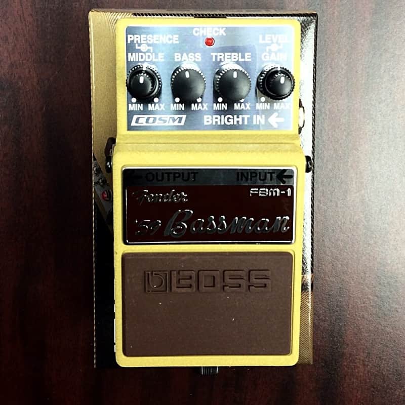 Boss FBM-1 Fender Bassman Overdrive Pedal | Reverb