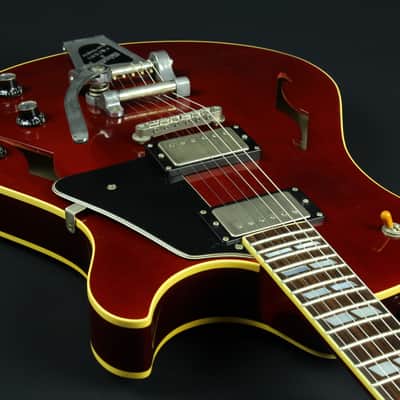 Springer Guitars - Mc Fly - Cherry Red image 5