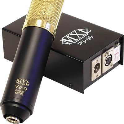 MXL V69M EDT Large Diaphragm Tube Condenser Microphone image 2