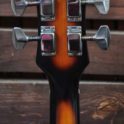 Very rare El Cóndor Violin Bass 1970's Made In Japan The Beatles image 8