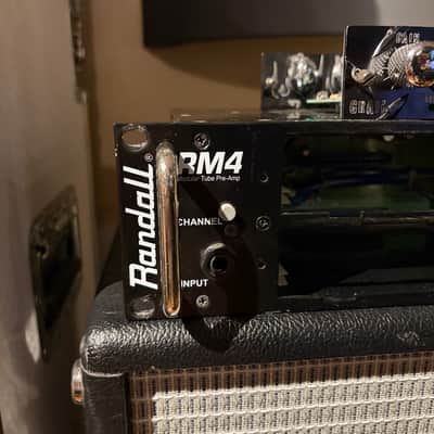 Randall MTS RM4 empty 4-Slot Modular Tube Preamp chassis image 3