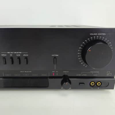 Luxman - LV-103 - Stereo Integrated Tube Amplifier - Serviced (Repaired) image 6