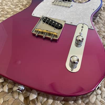 James Tyler USA Tylerbastar Jimburst - Tele Bridge Mini Humbucker Neck image 1