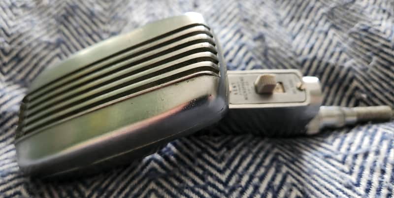 Immagine STUDIO SALE! Kent DM-20 Crystal Microphone Chrome 1960s Japan - 1