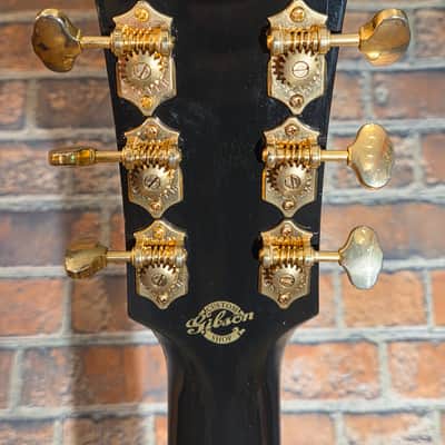 Gibson 2013 Custom Shop J-45 Limited Edition Ebony w/ OHSC image 17