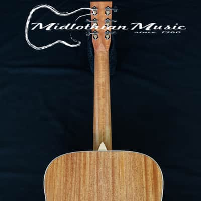 Larrivee D-50E (Mahogany) - Acoustic/Electric Guitar - Gloss Sunburst Finish w/Case (139388) image 7
