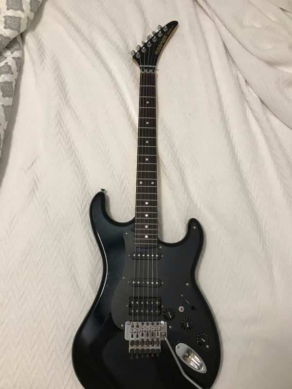 Kramer Focus 3000 80's Black image 1