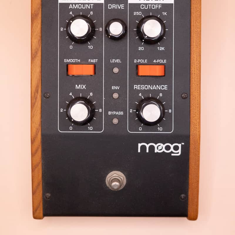 1998 – 2018 Moog MF-101 Moogerfooger Low Pass Filter Black